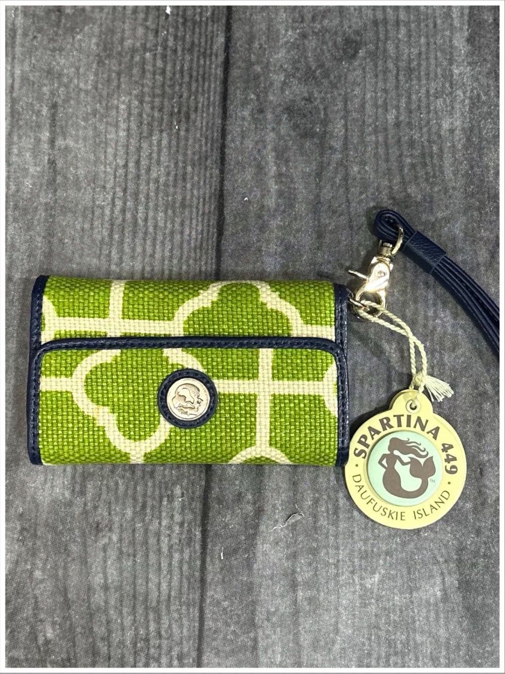 Spartina 449 Martinangel iPhone 5 Wristlet NWT